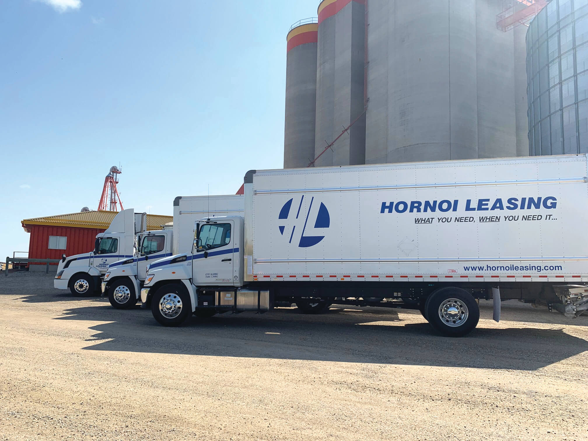 Hornoi Leasing - Celebrating 50 Years