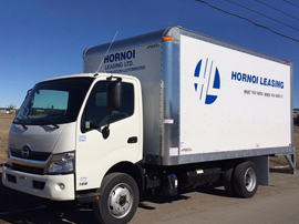 One Ton Trucks with 16' Van Body